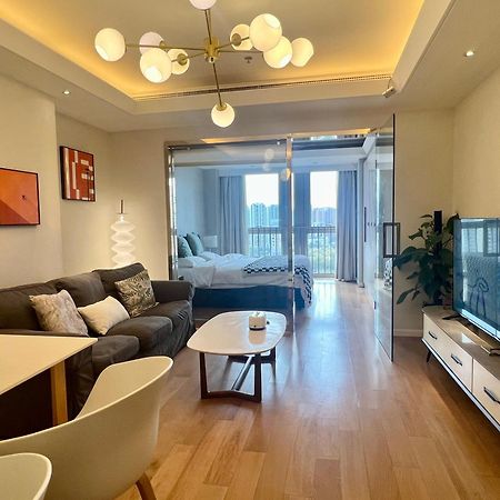 Shanghai Lerongju Boutique Apartment Dış mekan fotoğraf