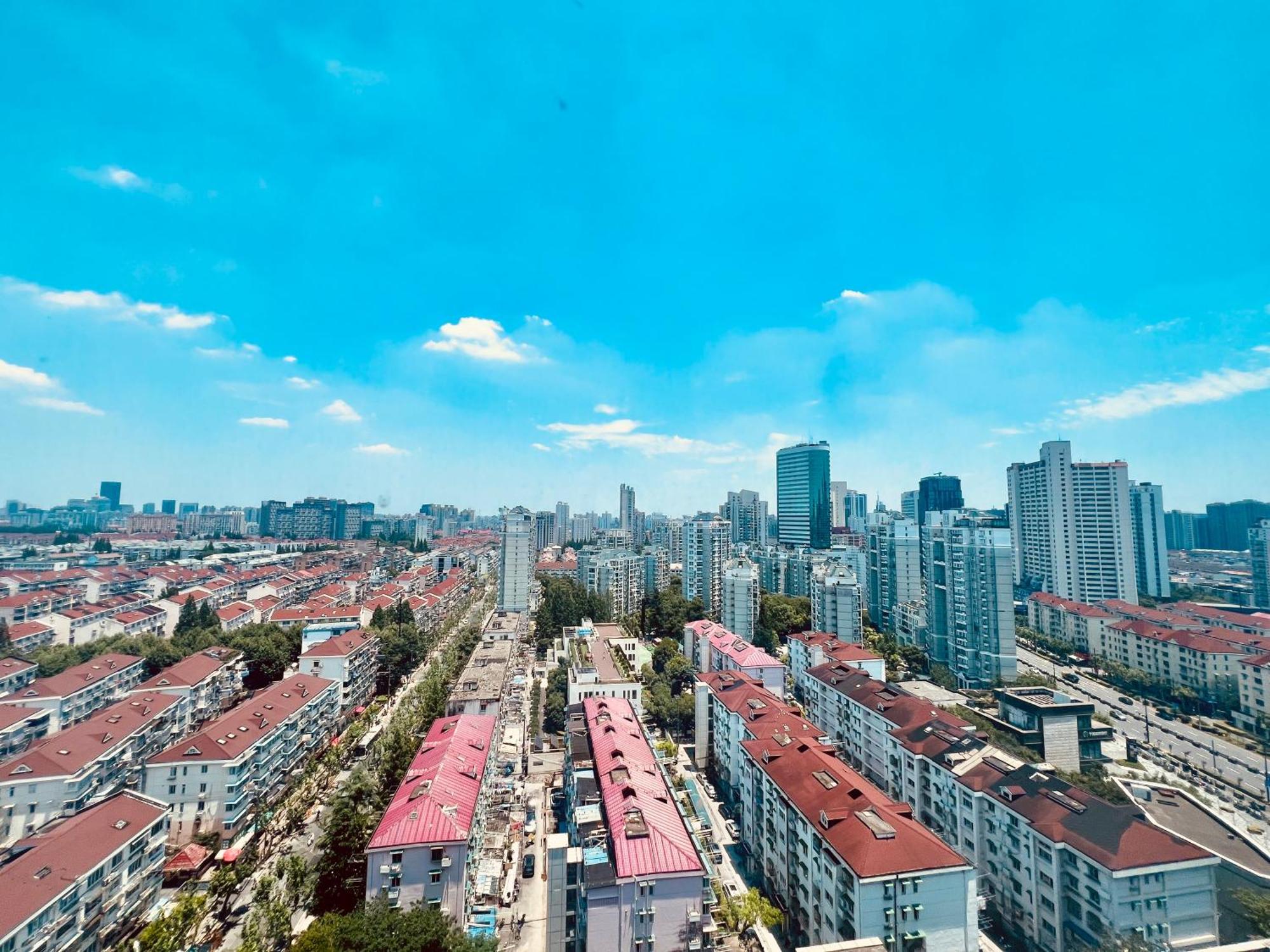 Shanghai Lerongju Boutique Apartment Dış mekan fotoğraf