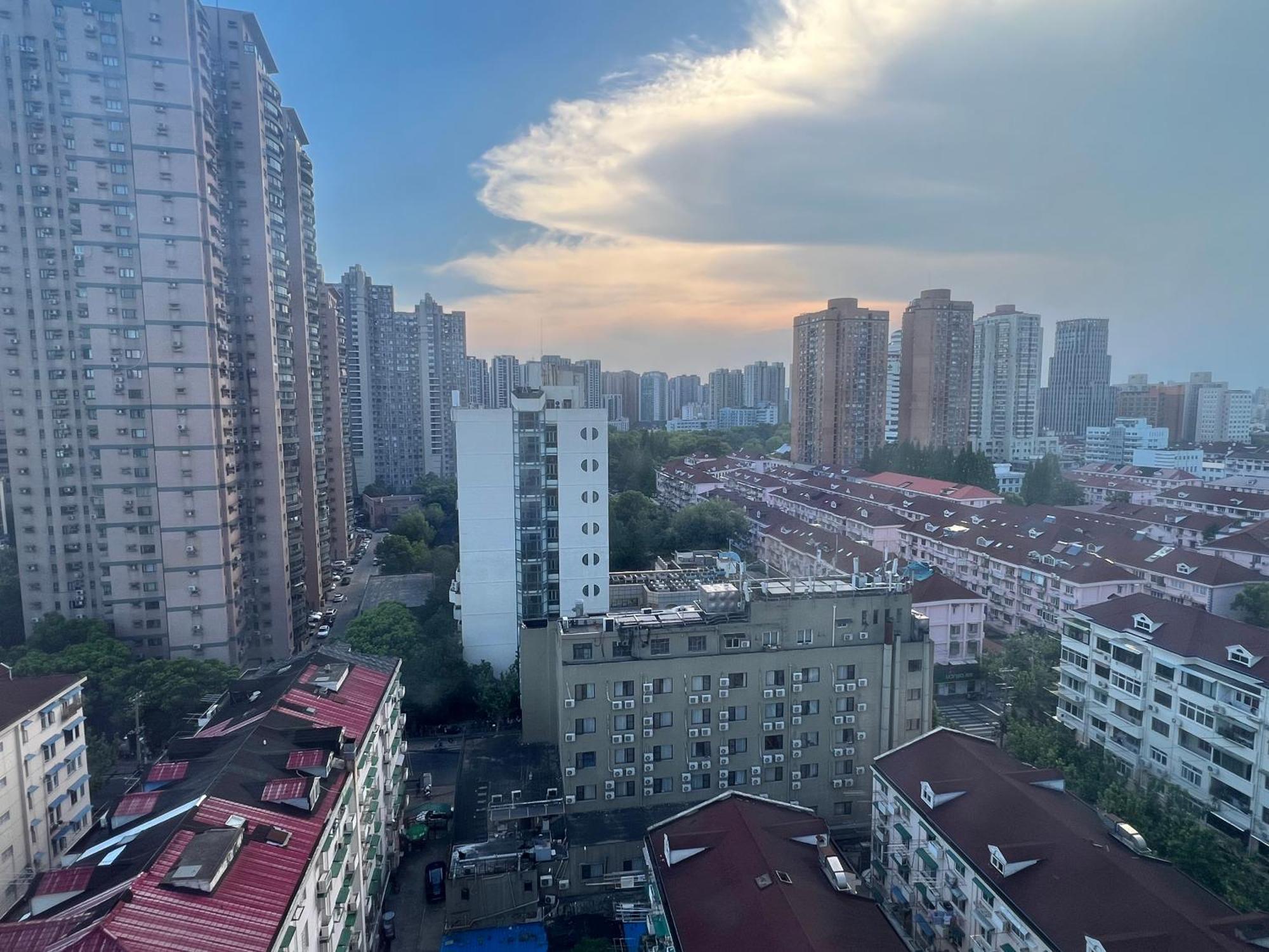 Shanghai Lerongju Boutique Apartment Dış mekan fotoğraf