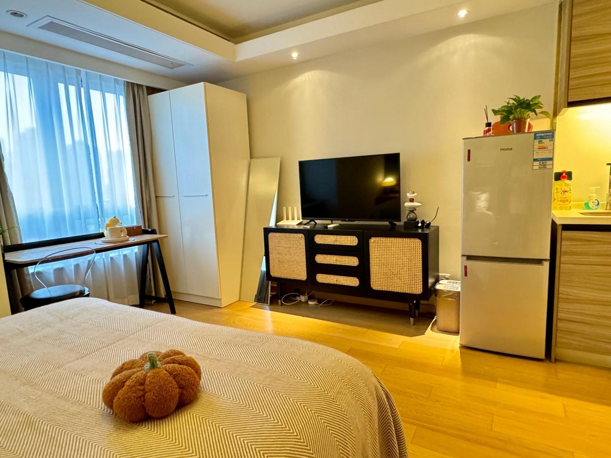 Shanghai Lerongju Boutique Apartment Dış mekan fotoğraf