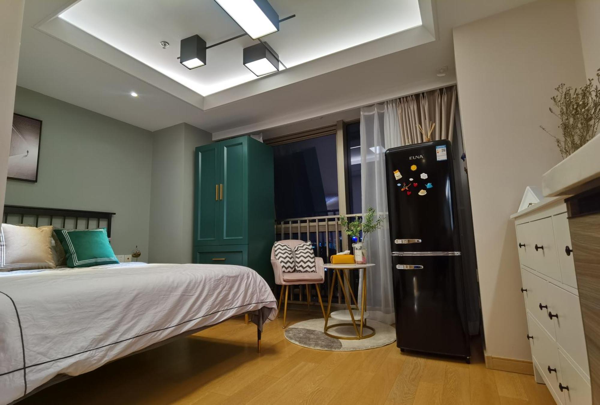 Shanghai Lerongju Boutique Apartment Dış mekan fotoğraf