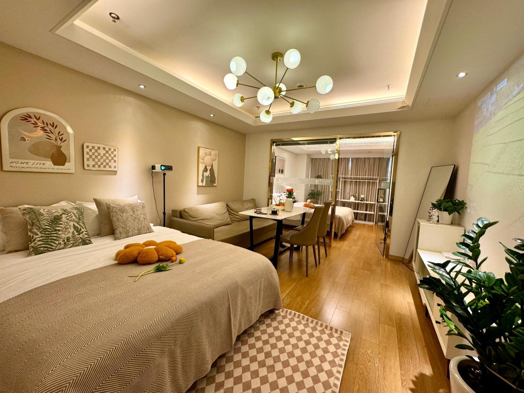 Shanghai Lerongju Boutique Apartment Dış mekan fotoğraf
