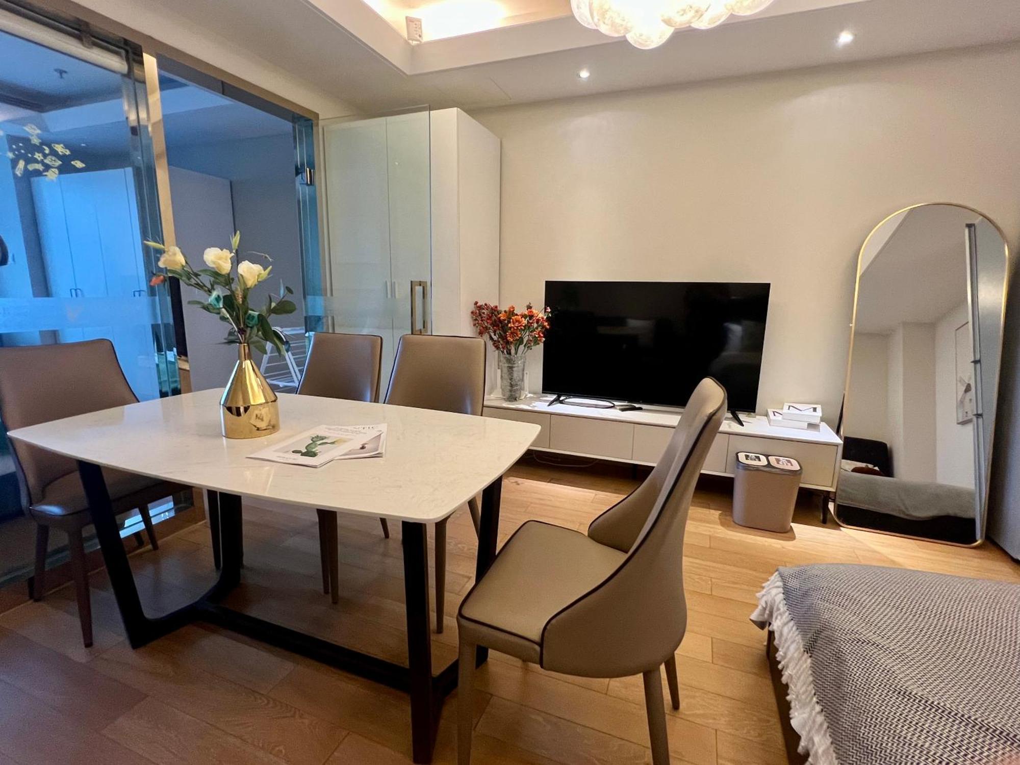 Shanghai Lerongju Boutique Apartment Dış mekan fotoğraf