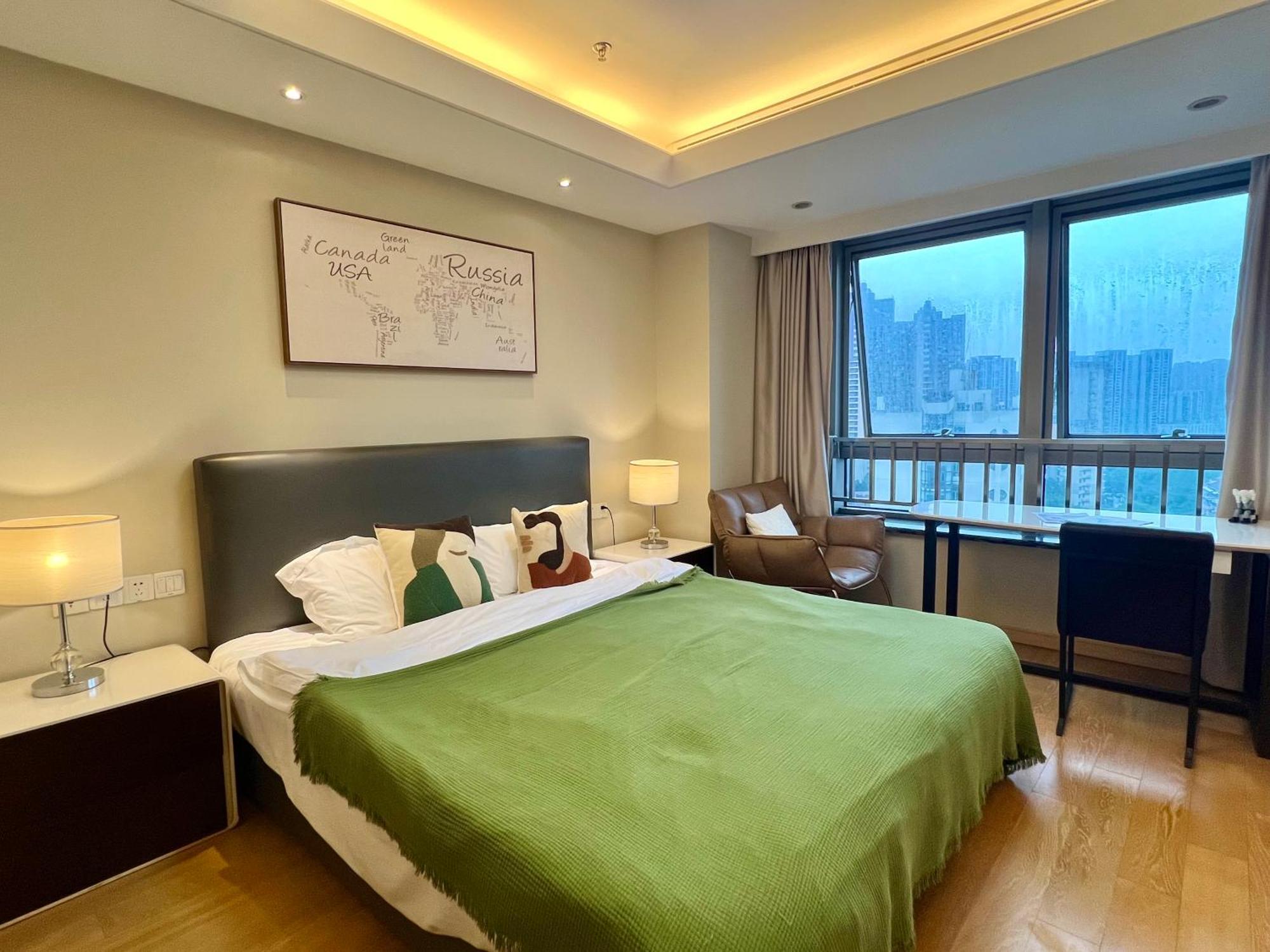 Shanghai Lerongju Boutique Apartment Dış mekan fotoğraf