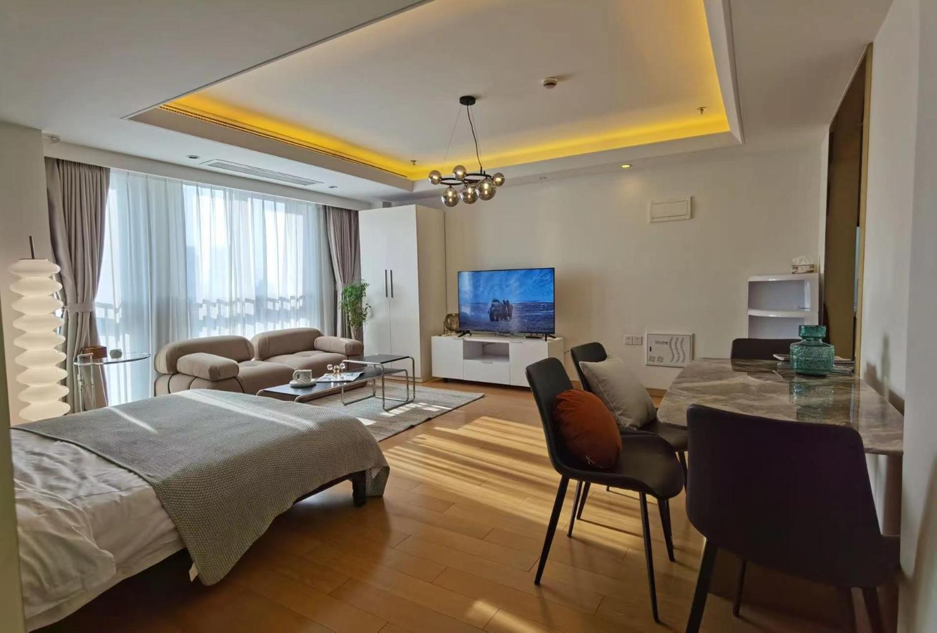 Shanghai Lerongju Boutique Apartment Dış mekan fotoğraf