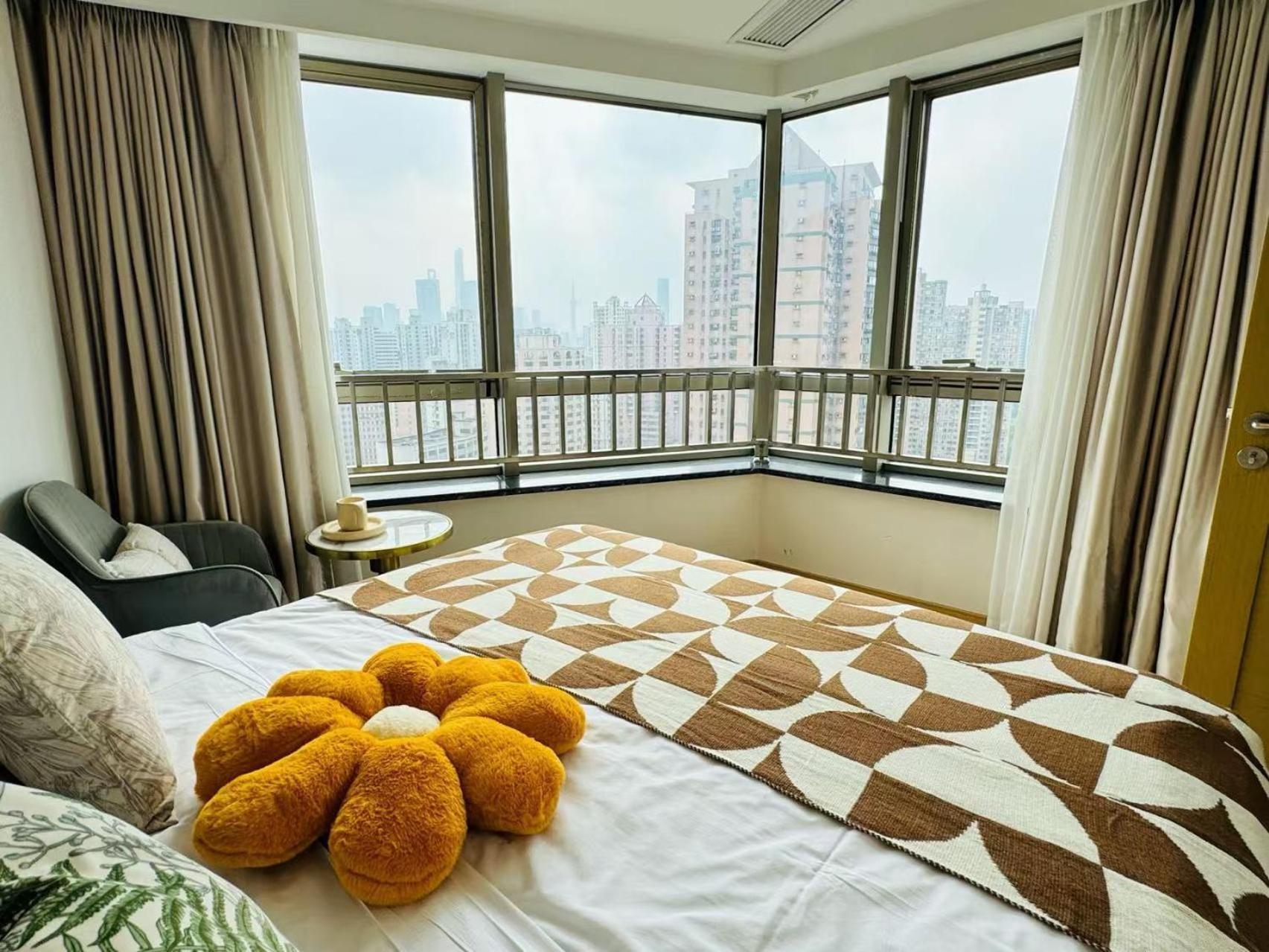 Shanghai Lerongju Boutique Apartment Dış mekan fotoğraf