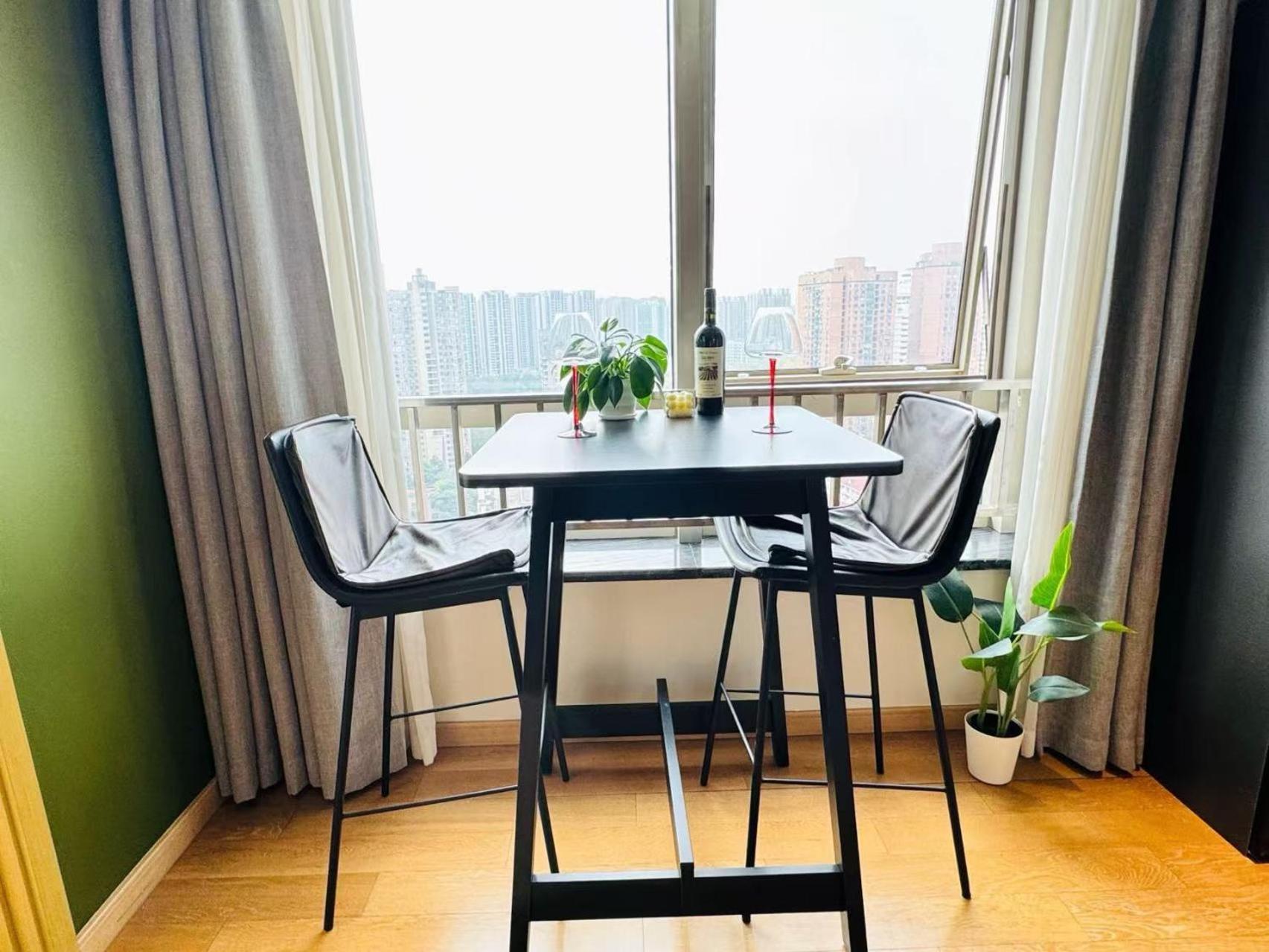 Shanghai Lerongju Boutique Apartment Dış mekan fotoğraf