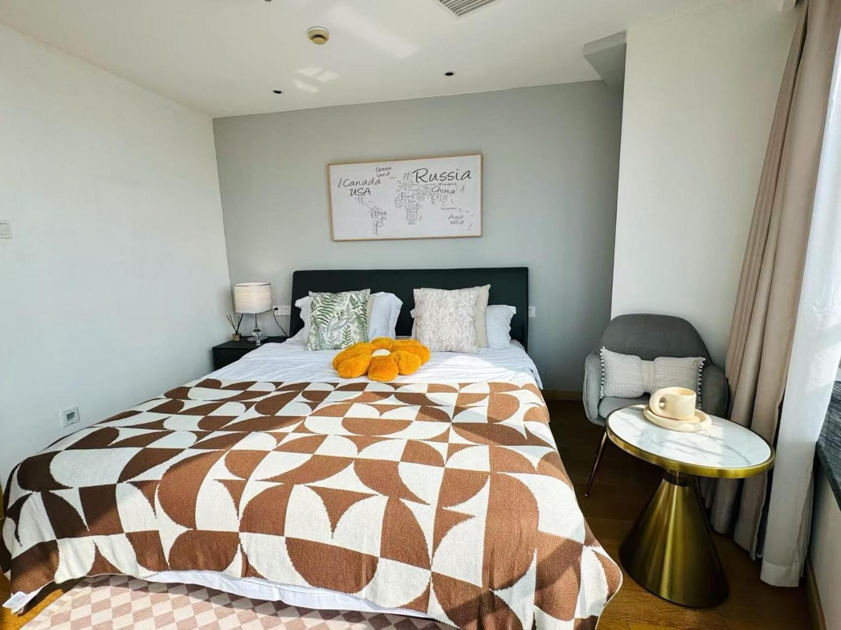 Shanghai Lerongju Boutique Apartment Dış mekan fotoğraf