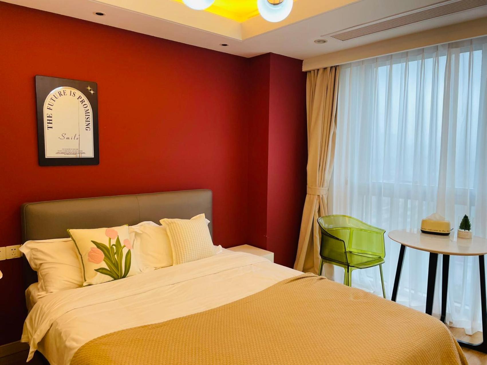 Shanghai Lerongju Boutique Apartment Dış mekan fotoğraf