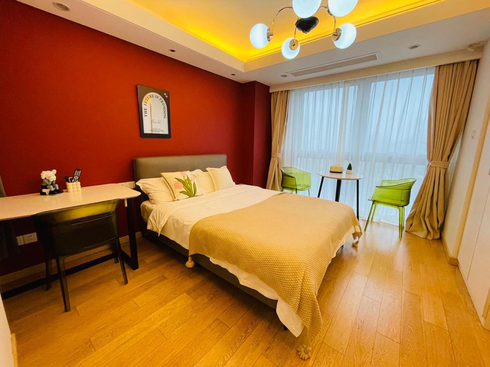 Shanghai Lerongju Boutique Apartment Dış mekan fotoğraf