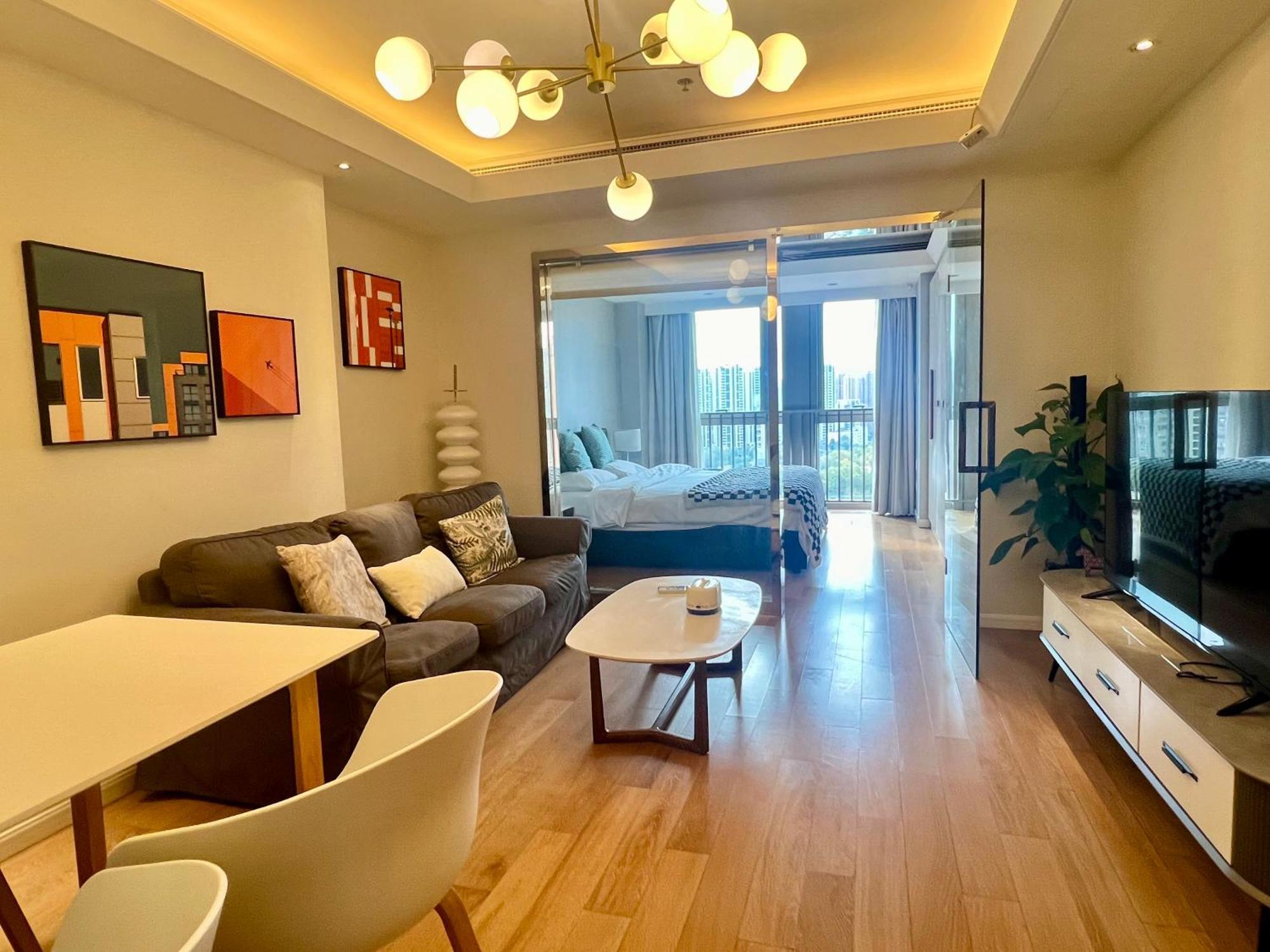 Shanghai Lerongju Boutique Apartment Dış mekan fotoğraf