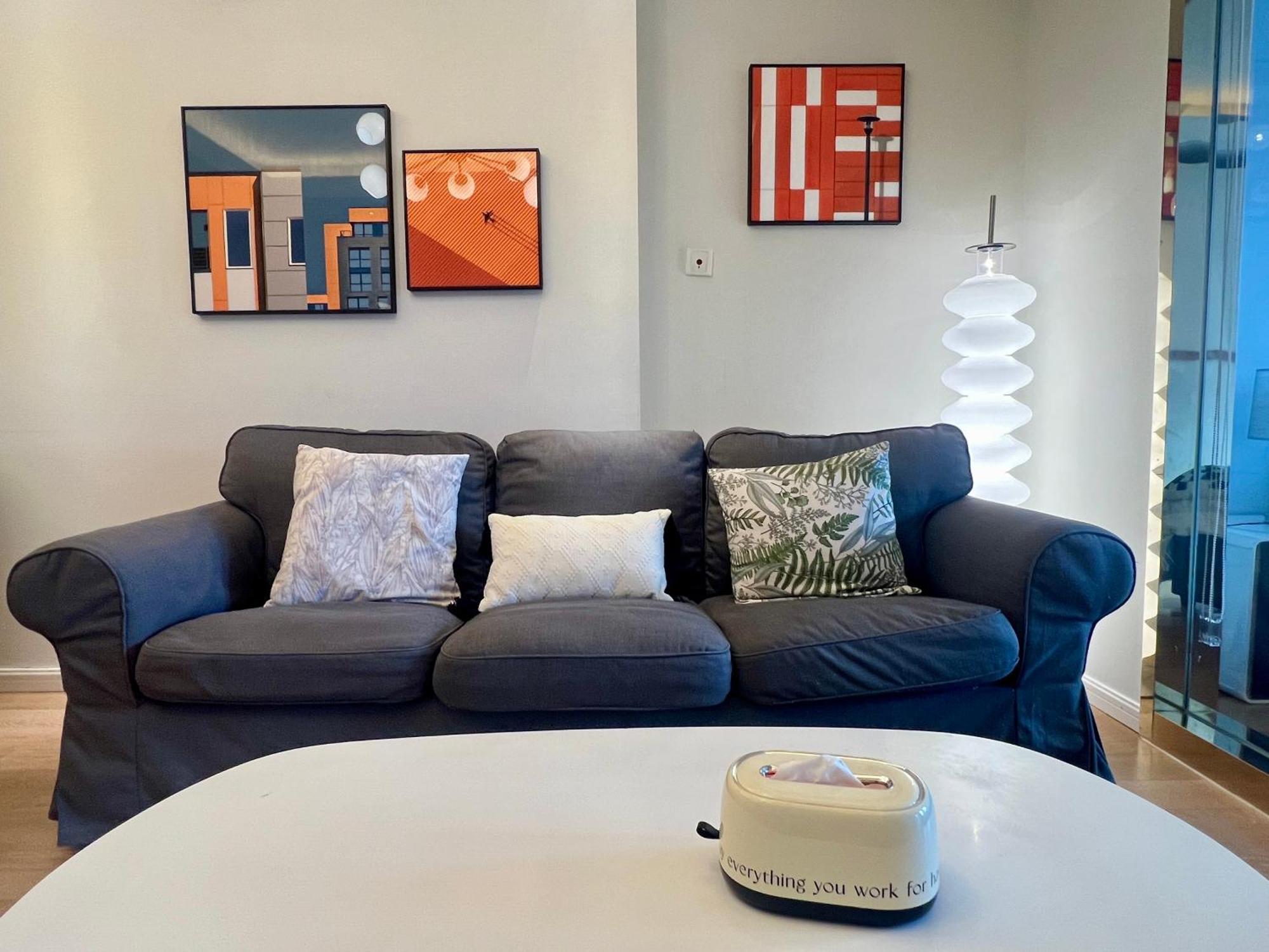 Shanghai Lerongju Boutique Apartment Dış mekan fotoğraf