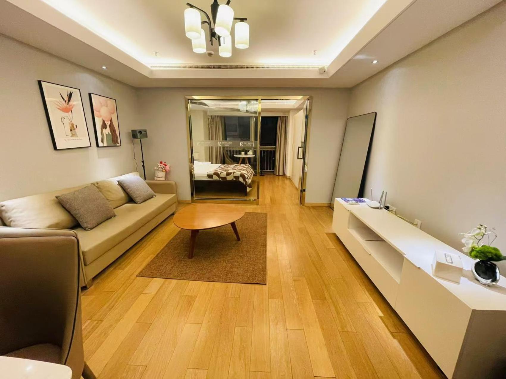 Shanghai Lerongju Boutique Apartment Dış mekan fotoğraf