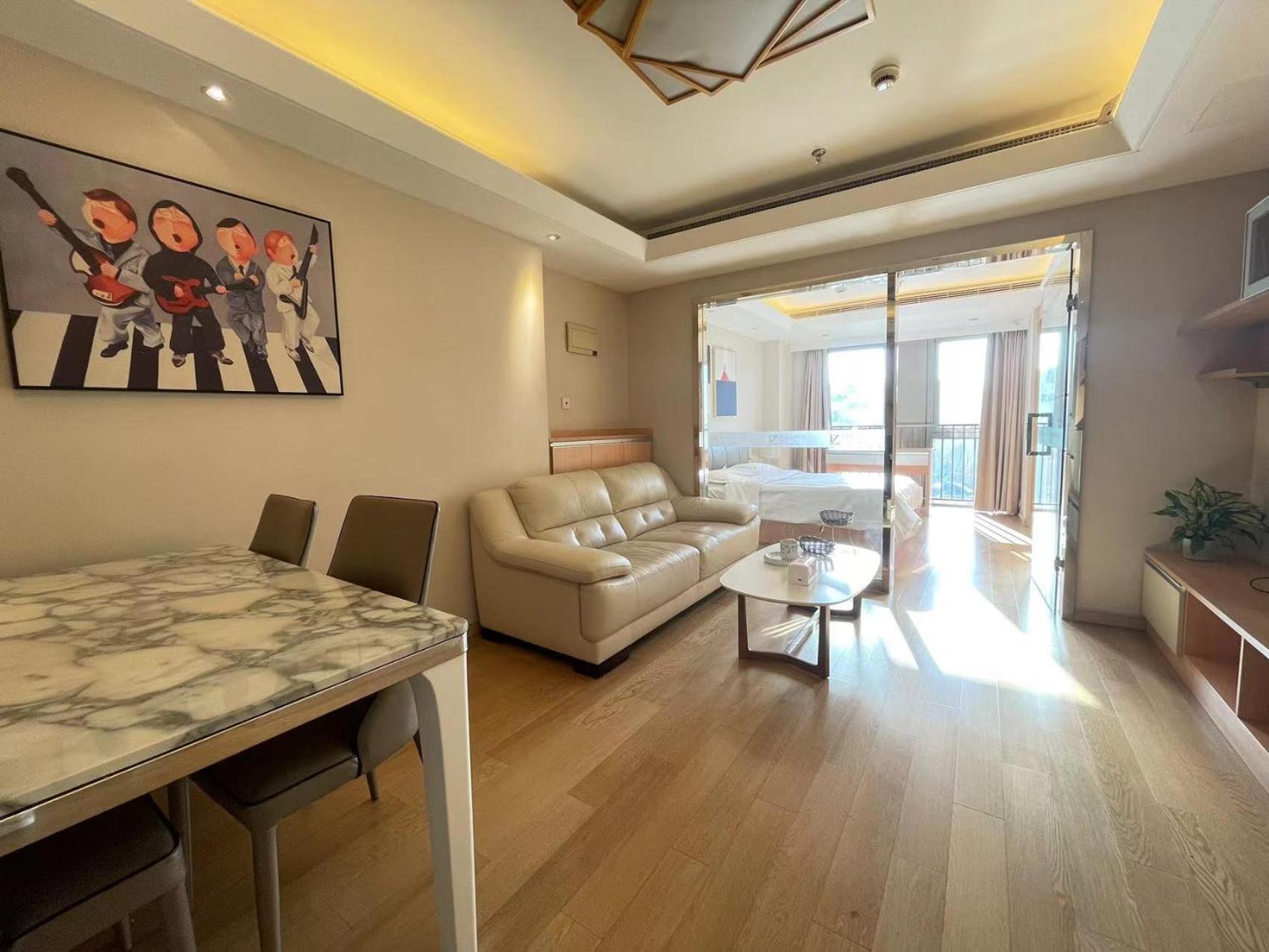 Shanghai Lerongju Boutique Apartment Dış mekan fotoğraf