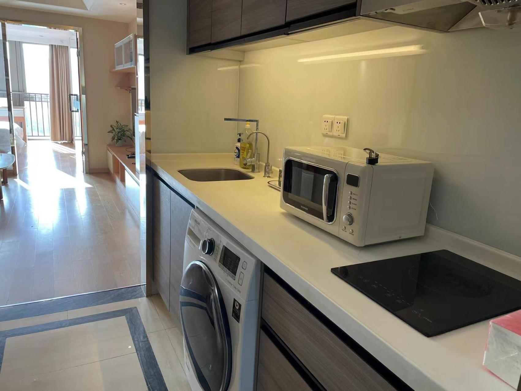 Shanghai Lerongju Boutique Apartment Dış mekan fotoğraf