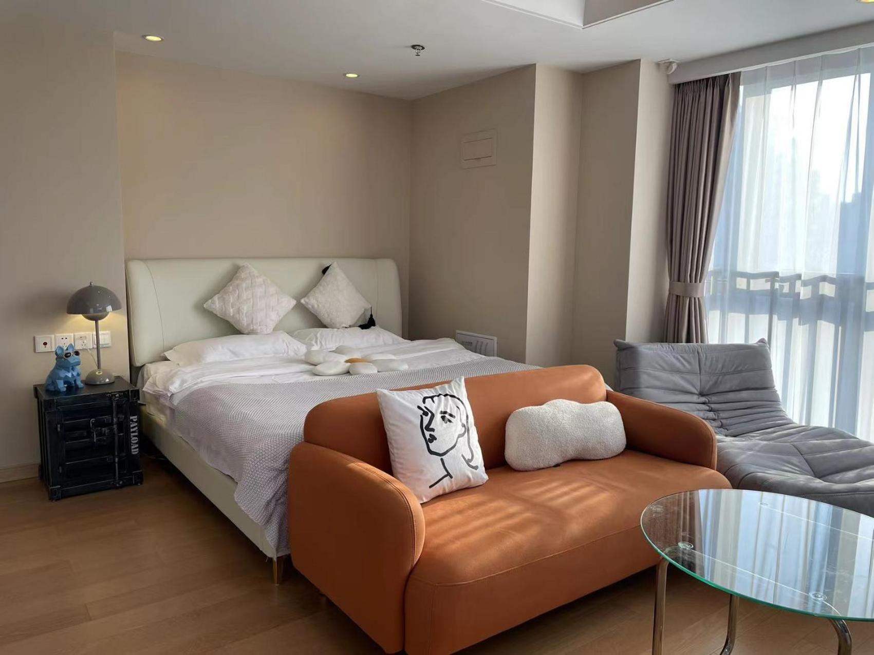 Shanghai Lerongju Boutique Apartment Dış mekan fotoğraf