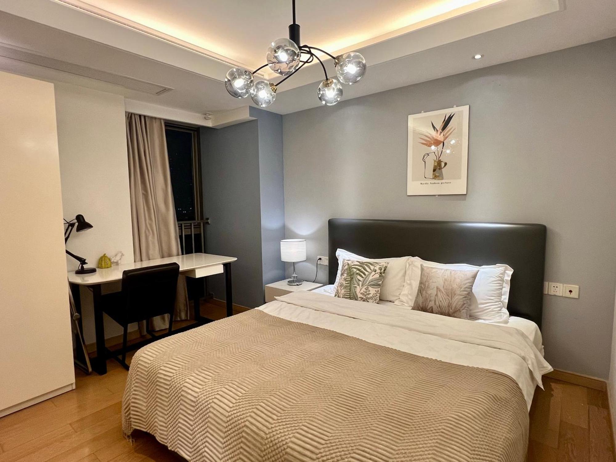 Shanghai Lerongju Boutique Apartment Dış mekan fotoğraf