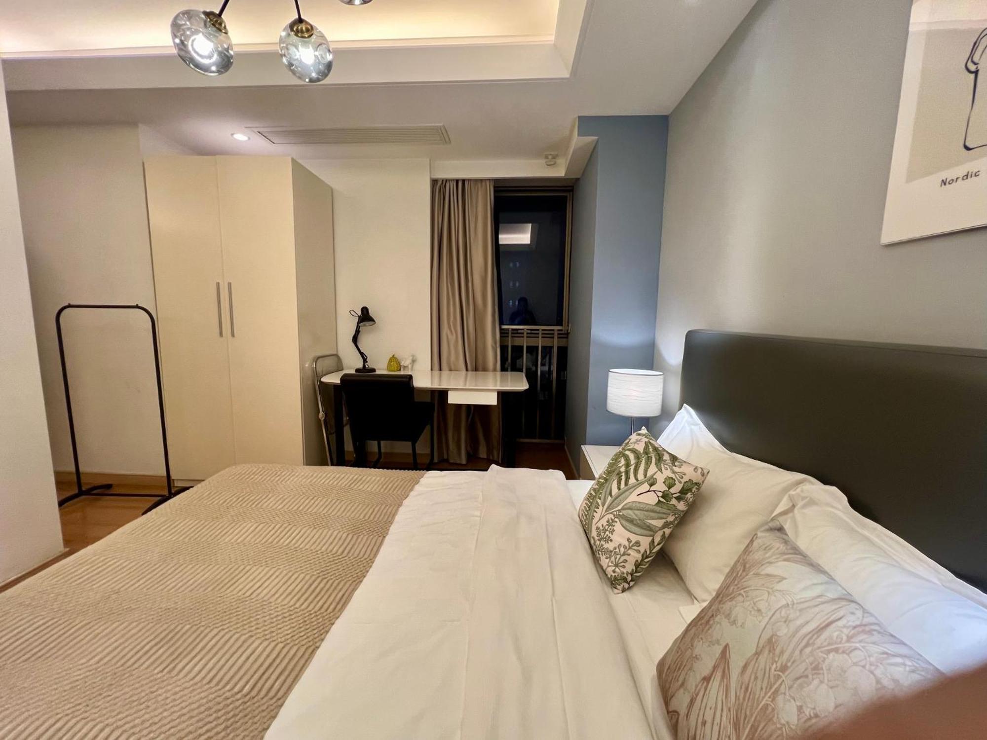 Shanghai Lerongju Boutique Apartment Dış mekan fotoğraf