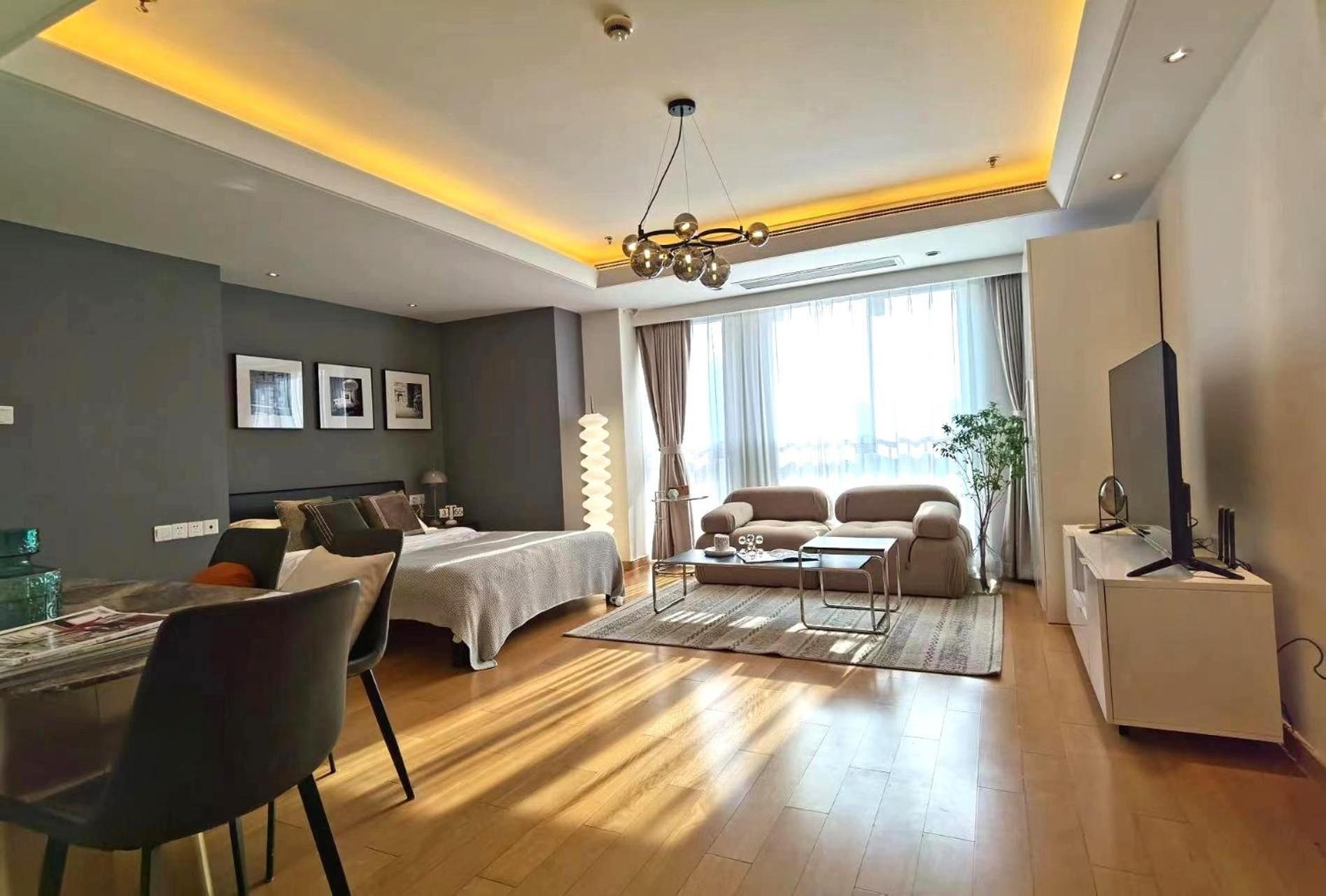 Shanghai Lerongju Boutique Apartment Dış mekan fotoğraf