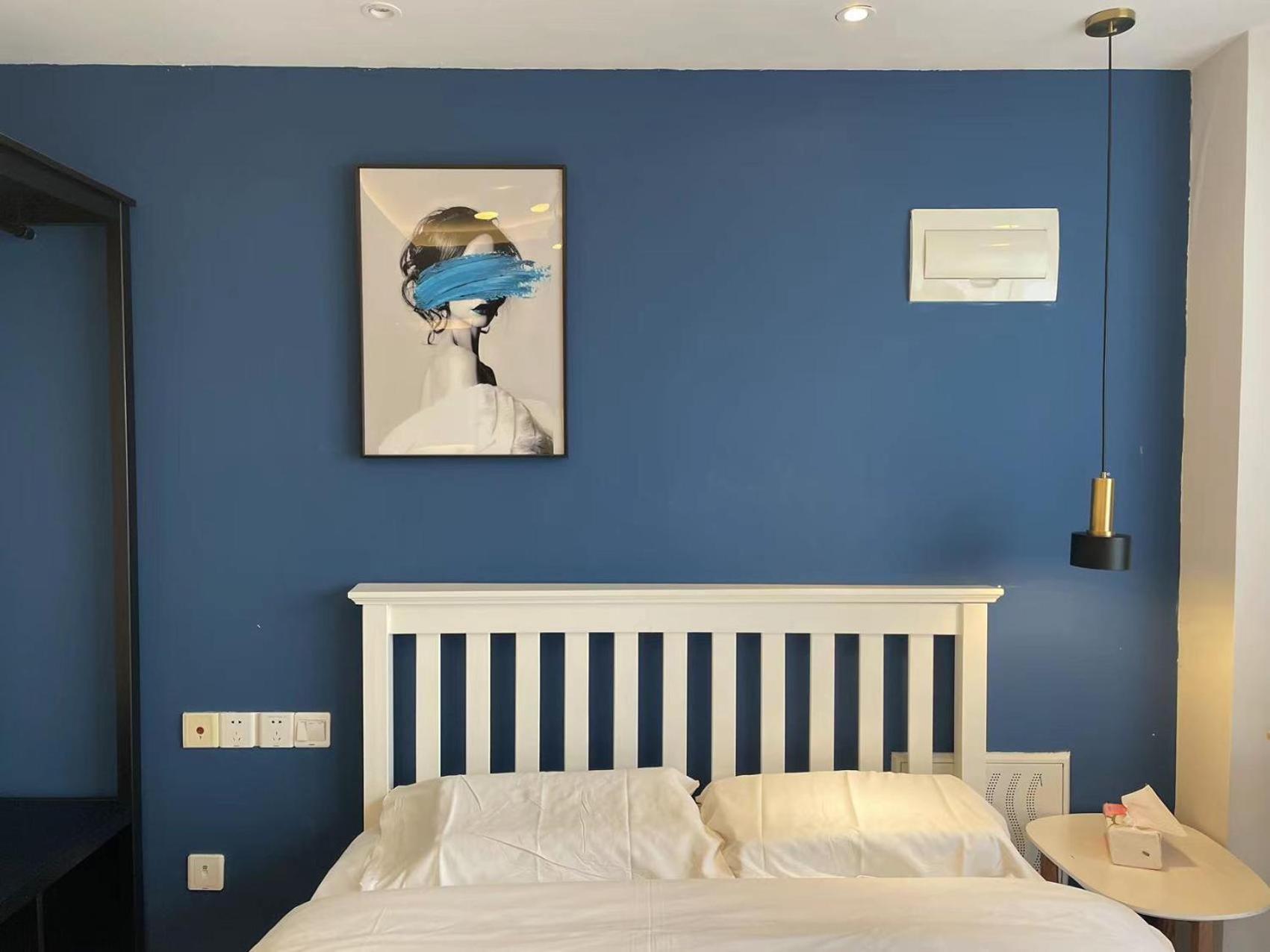 Shanghai Lerongju Boutique Apartment Dış mekan fotoğraf
