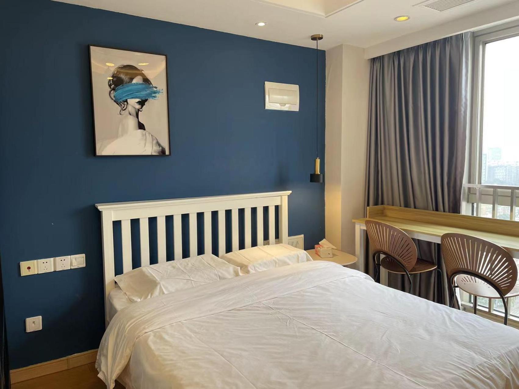 Shanghai Lerongju Boutique Apartment Dış mekan fotoğraf