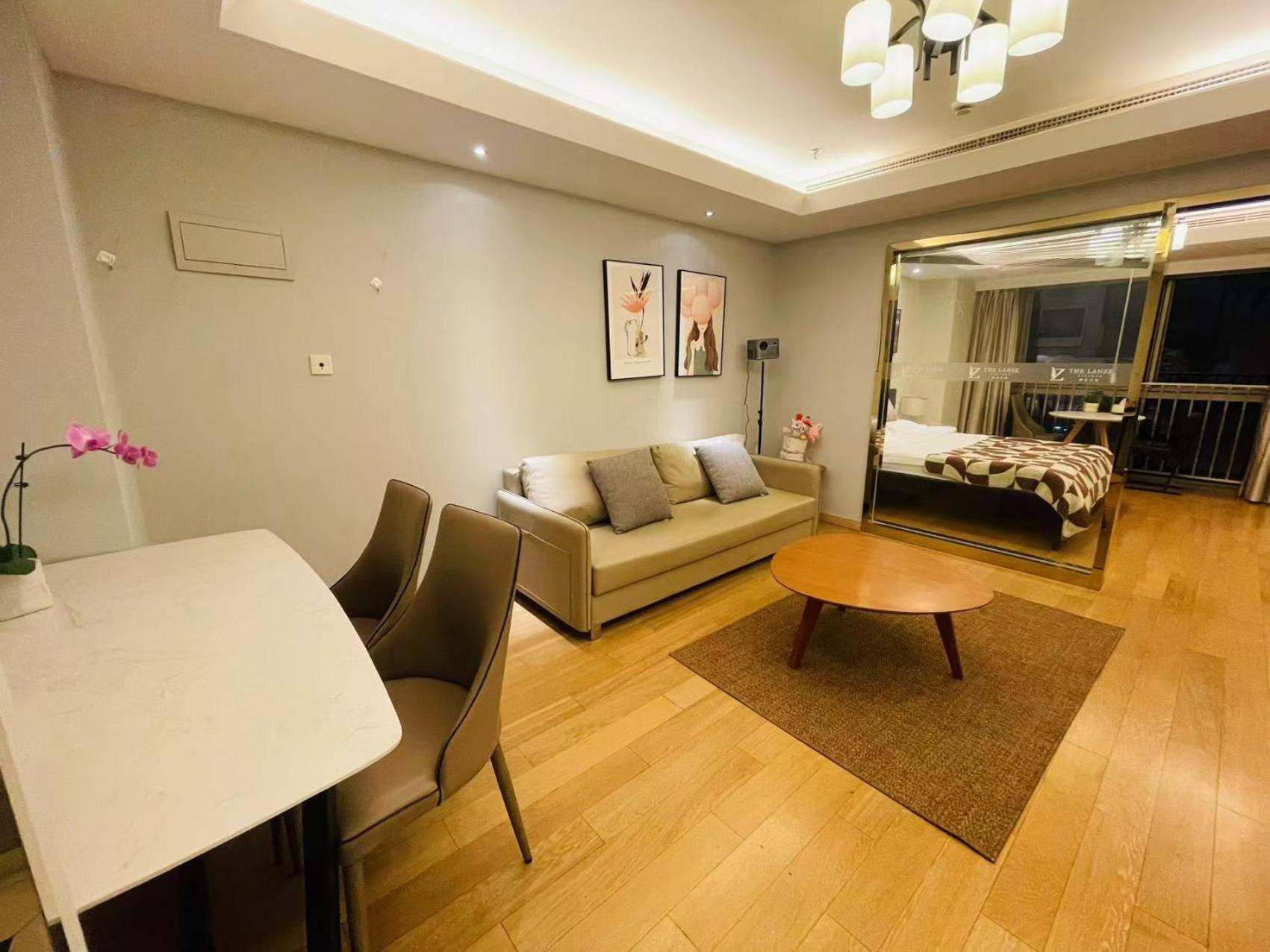 Shanghai Lerongju Boutique Apartment Dış mekan fotoğraf
